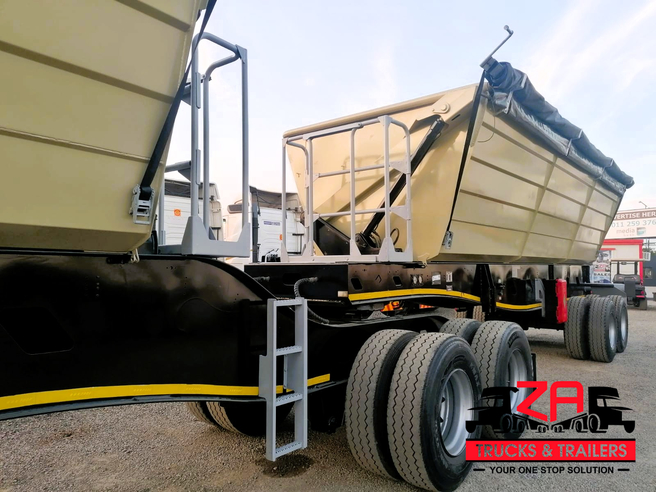 2022 PRBB 45 CUBE SIDE TIPPER #53135